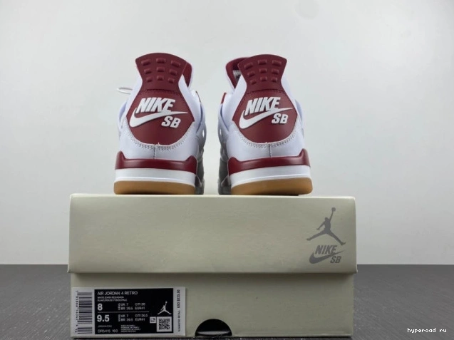 Jordan x Nike 4 Air SB DR5415-160 0912